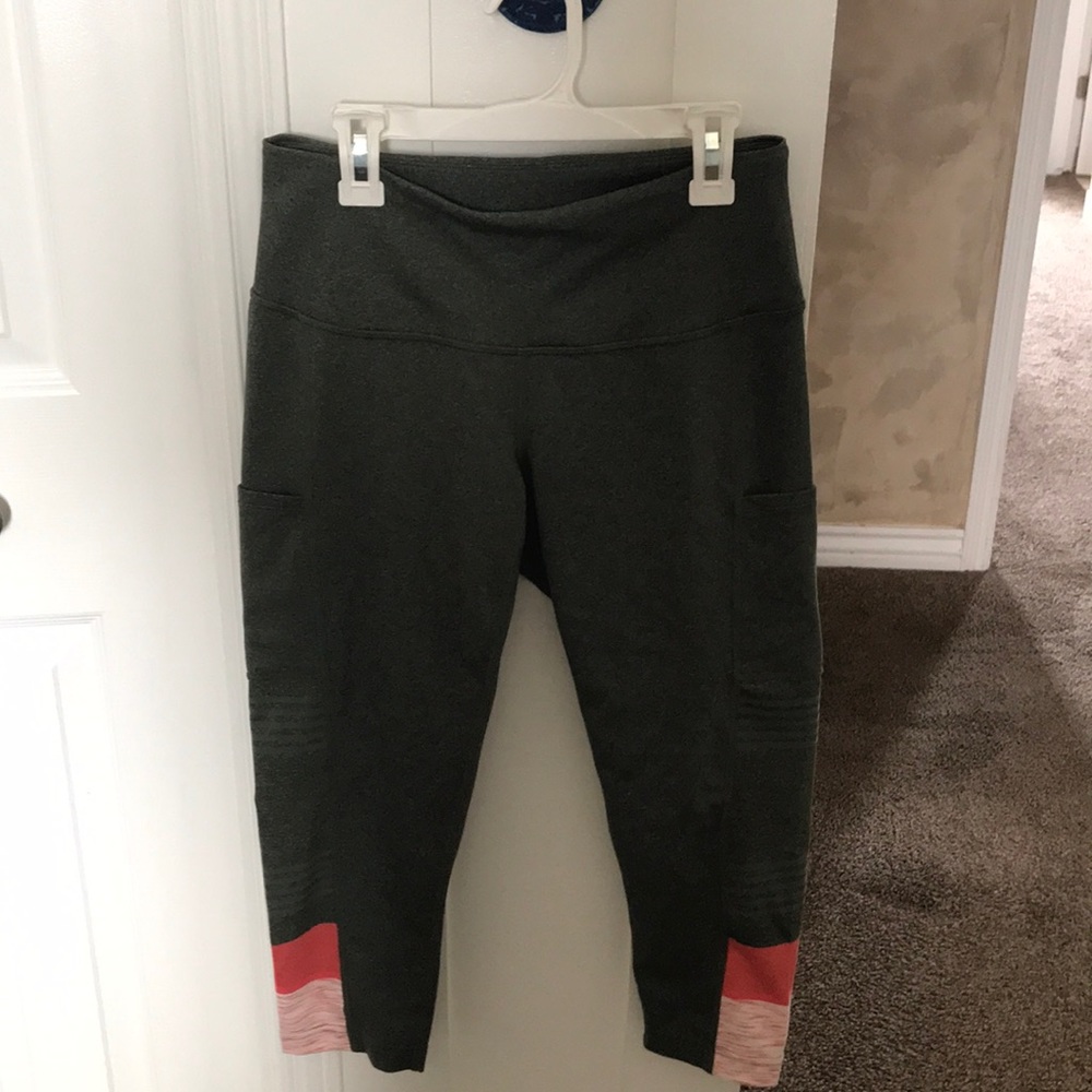 Prana Capri workout pants
